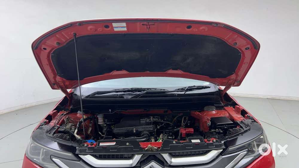 Maruti Suzuki Vitara Brezza 1.5 Zxi Plus At Dual Tone, 2022, Petrol