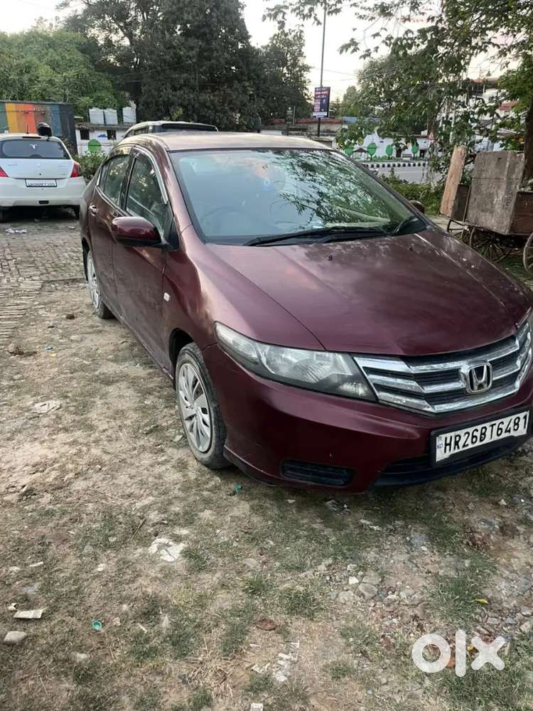 Honda City 2012 Petrol+cng Well Maintained