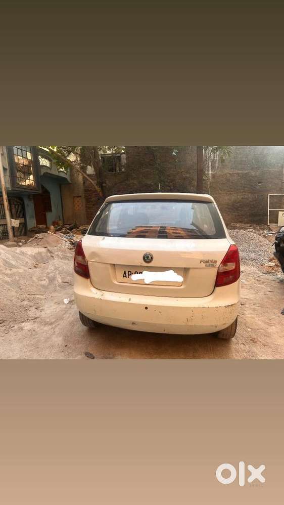 Skoda Fabia 2011 Model Valid Till 2031 Diesel Well Maintained
