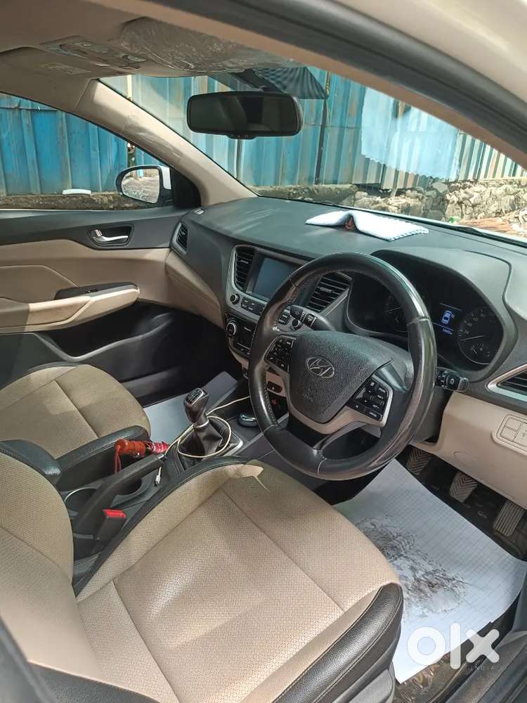 Hyundai Verna 2018 Diesel Manual