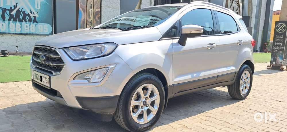 Ford Ecosport 1.5 Petrol Titanium Plus At, 2018, Petrol