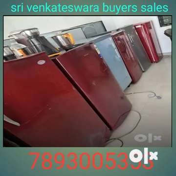 Olx deals second fridge