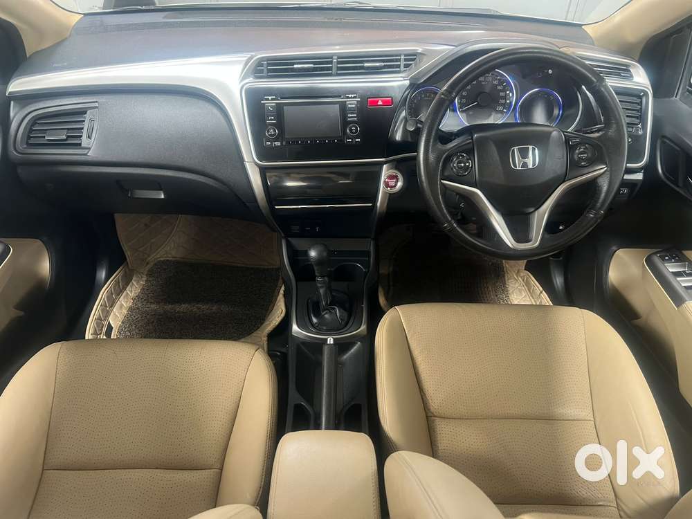 Honda City Vx Petrol Mt, 2015, Petrol