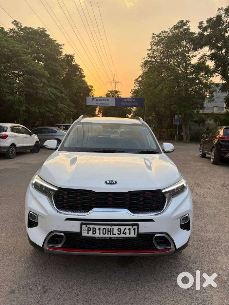 Kia Sonet Gtx Plus Turbo Dct, 2020, Petrol