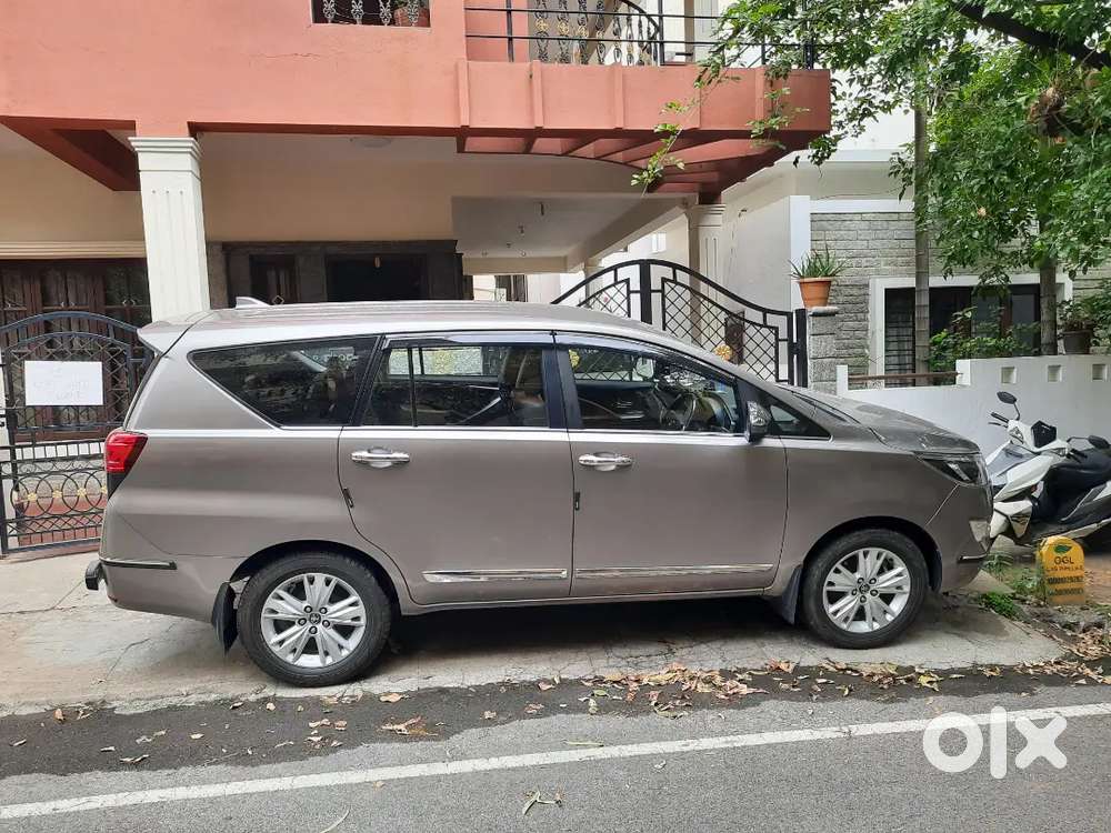 Toyota Innova Crysta 2017 Diesel Automatic