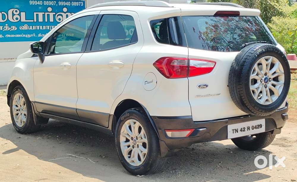 Ford Ecosport 1.0 Ecoboost Titanium Plus, 2016, Diesel