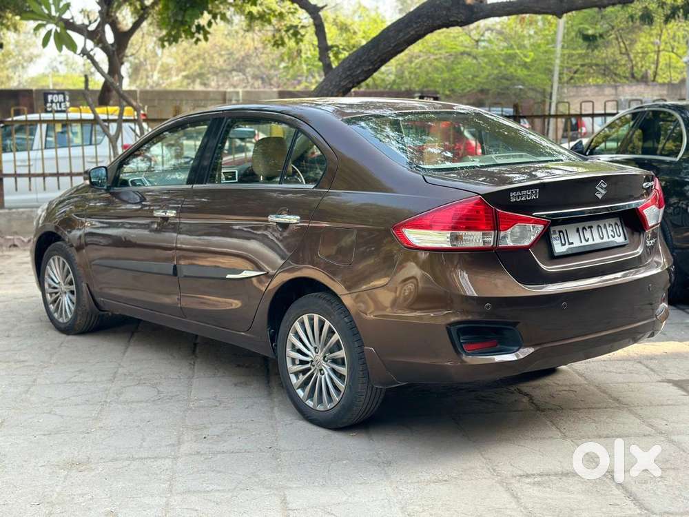 Maruti Suzuki Ciaz Zxi Plus, 2015, Petrol