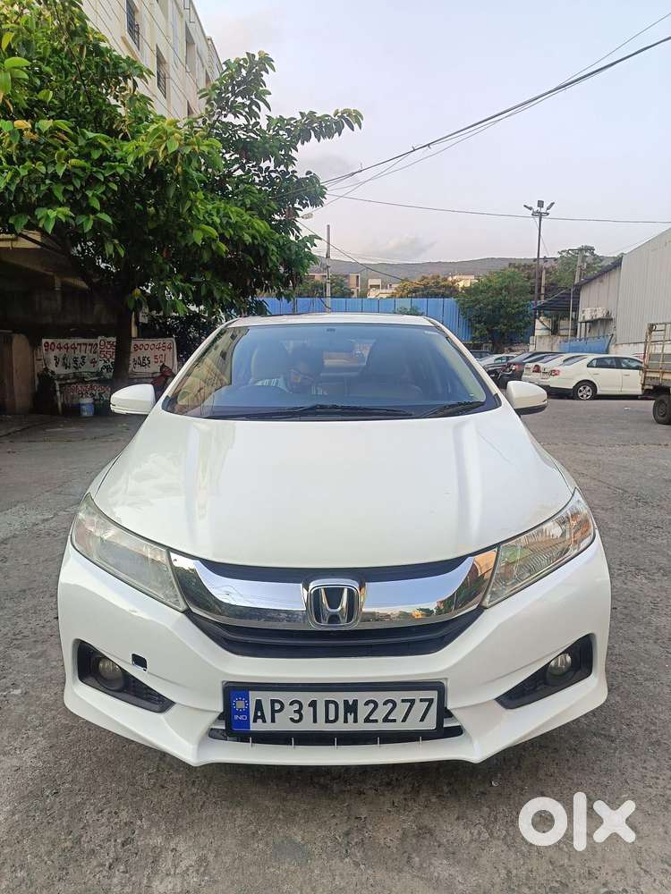 Honda City I-vtec Cvt Vx, 2017, Petrol