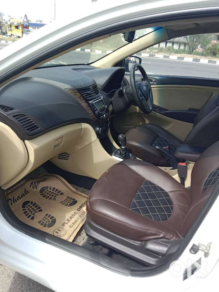 Hyundai Fluidic Verna 2012 Diesel Good Condition All Ok