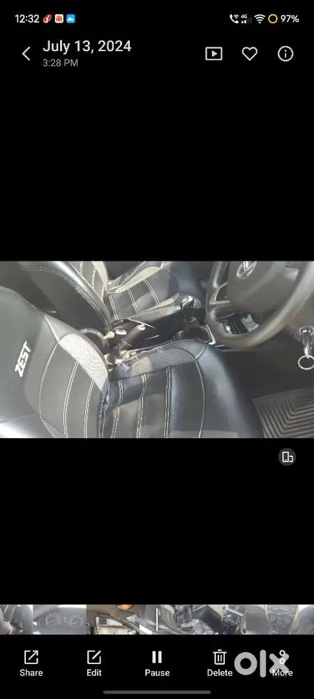 Tata Zest 2015 Petrol Well Maintained
