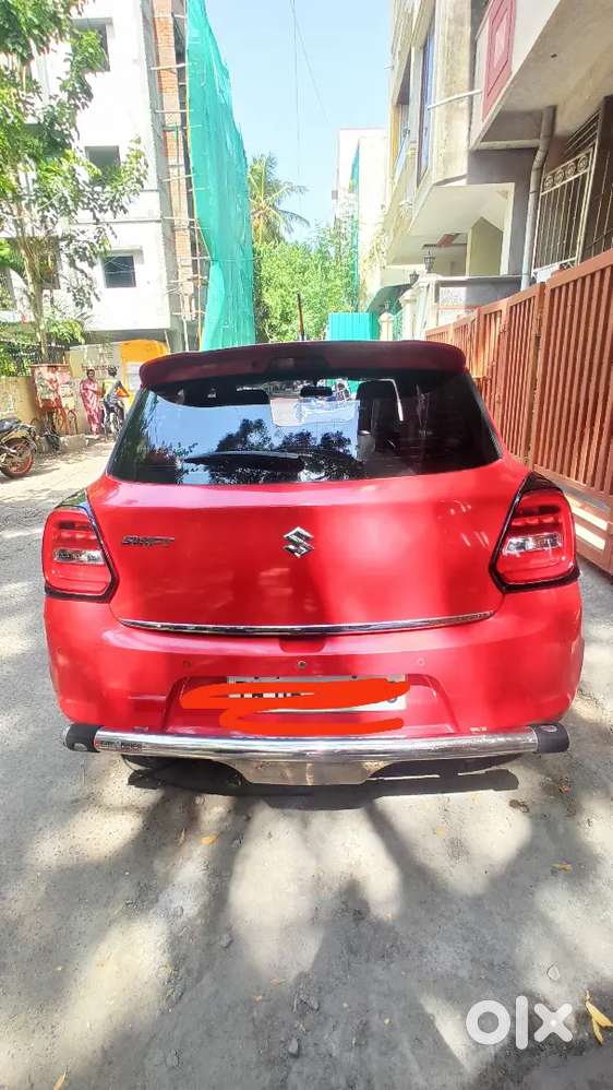 Maruti Swift Zxi 2018