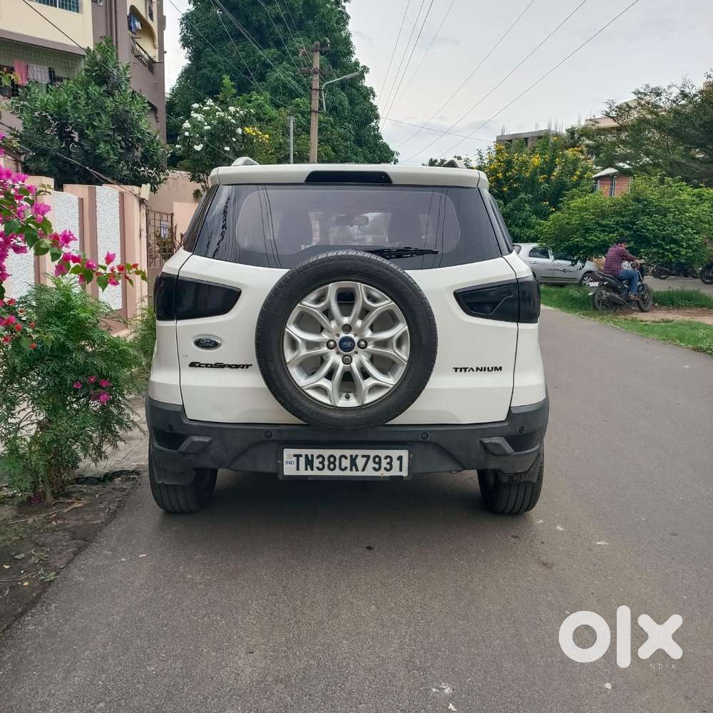 Ford Ecosport 1.5 Petrol Titanium Plus At, 2017, Petrol