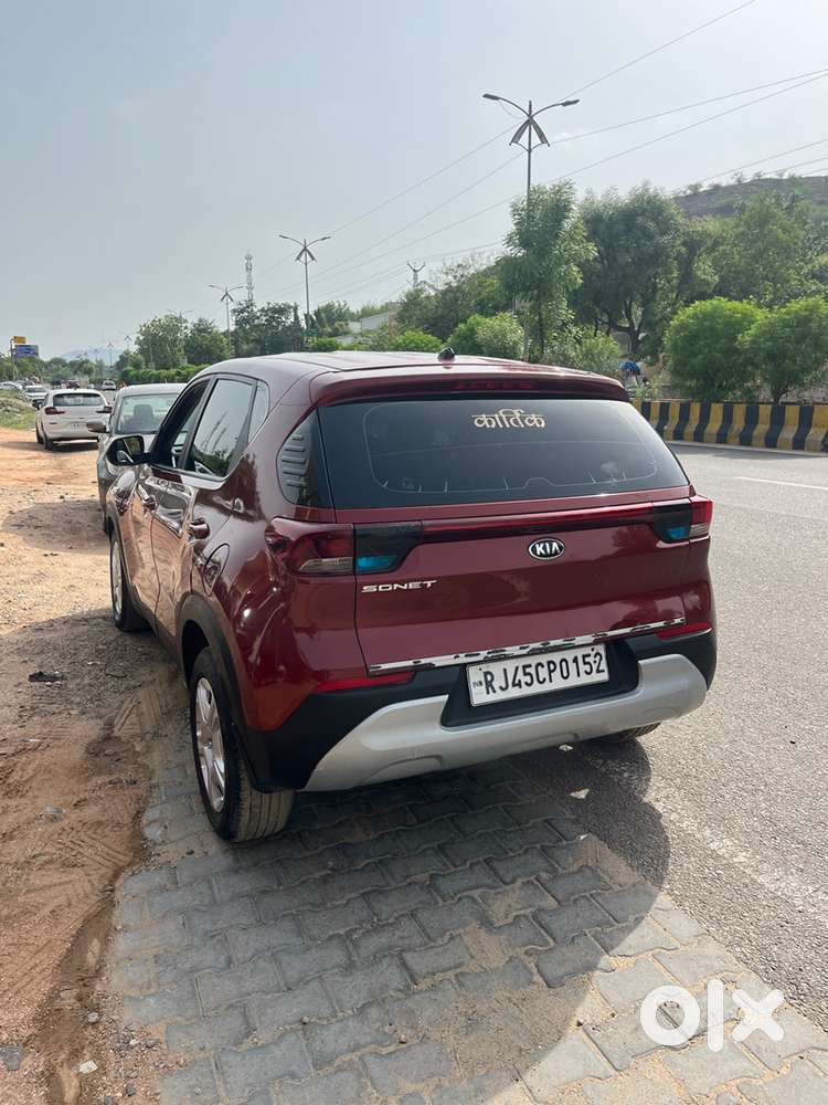 Kia Sonet 2021 Model Year