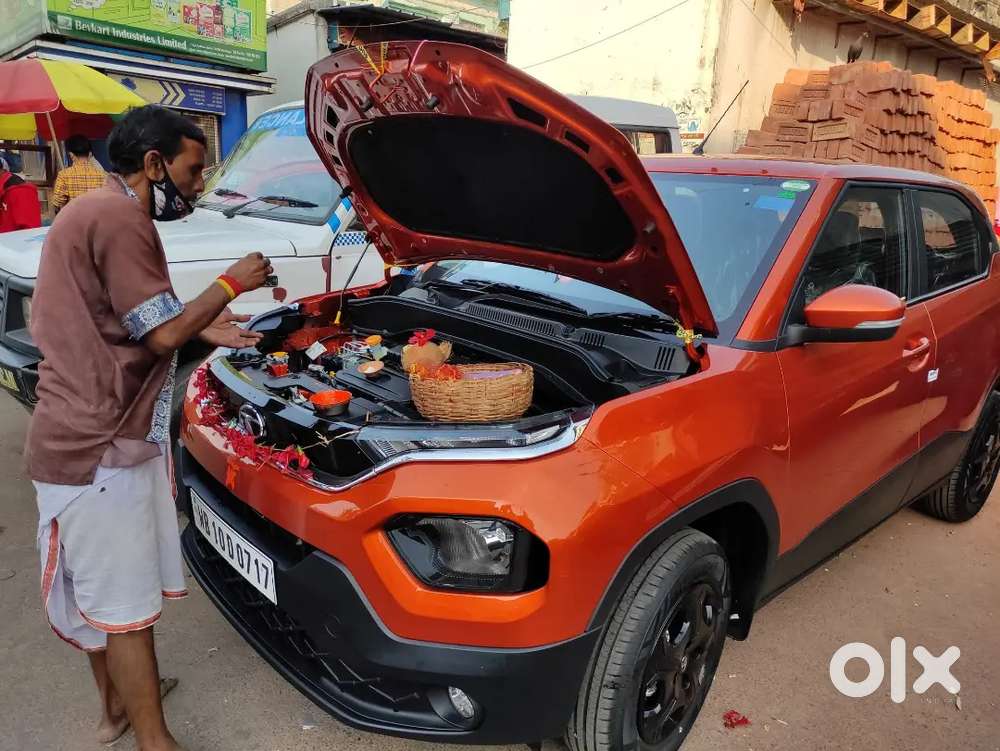 Tata Punch 2022 Petrol Well Maintained