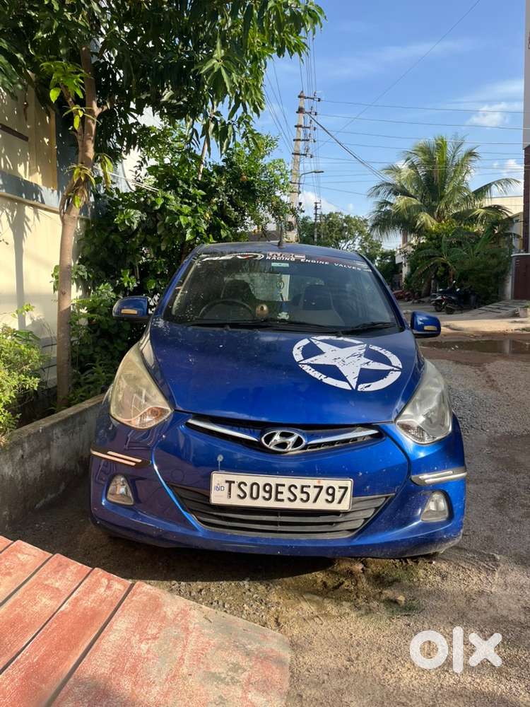 2017 Hyundai Eon Petrol Manual