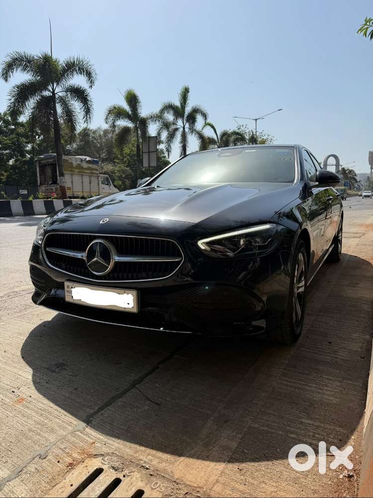 Mercedes-benz C-class 2023 Petrol 25000 Km Driven