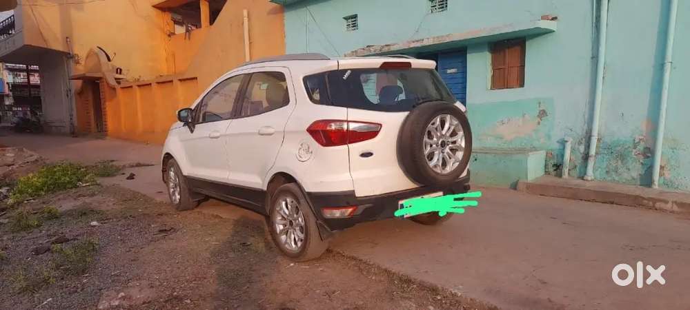 Ford Ecosport 2015 Diesel