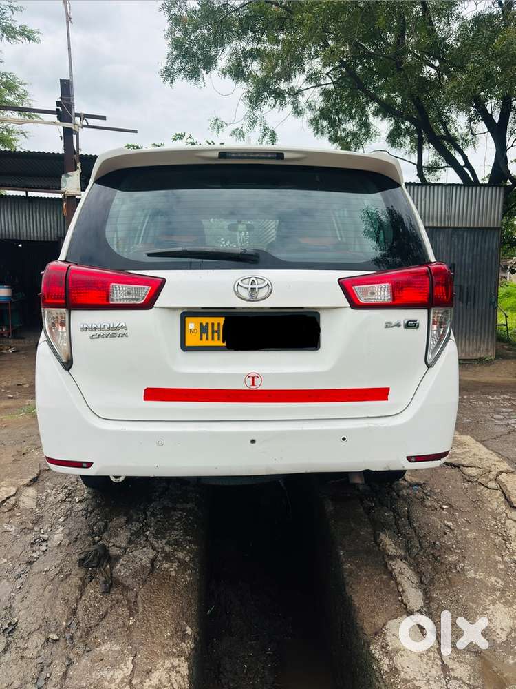 Toyota Innova Crysta 2018