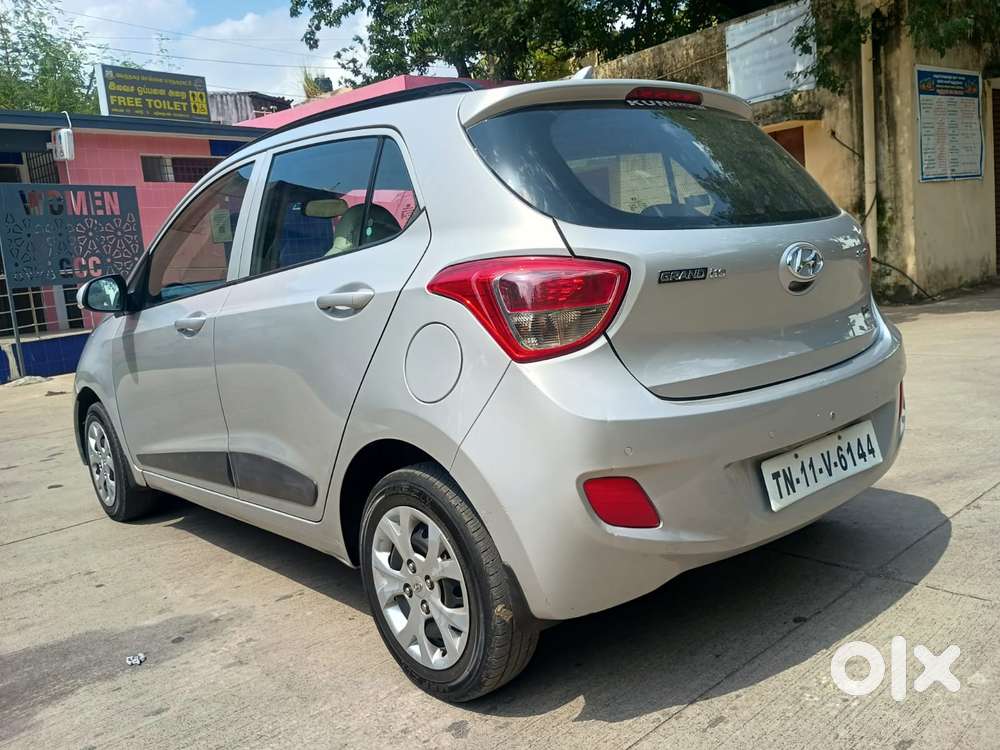 Hyundai Grand I10 Sportz, 2017, Diesel