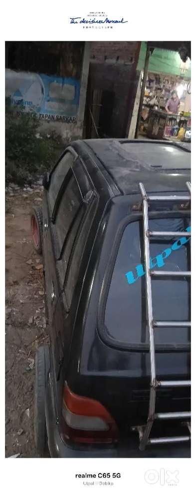 Maruti Suzuki 800  #modified