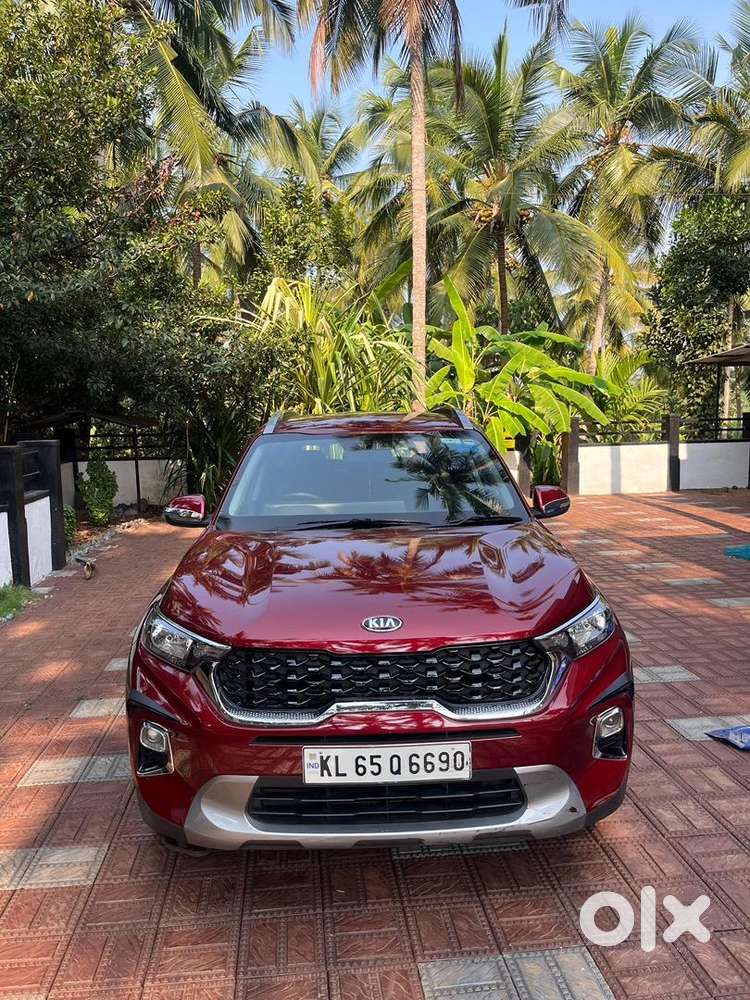 Kia Sonet Petrol 1.2 Htk Plus Single Owner 40k Km Done