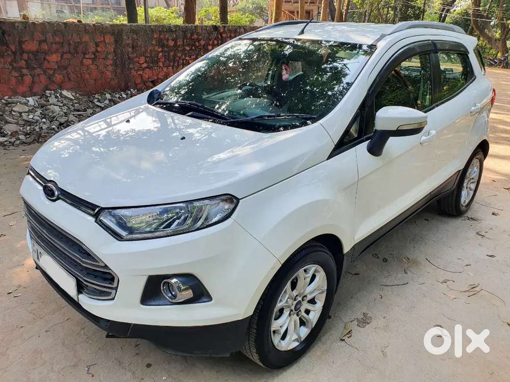 Ford Ecosport 2014 Diesel Well Maintained