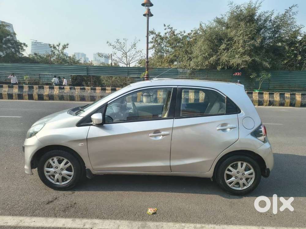 Honda Brio Vx Mt, 2013, Petrol