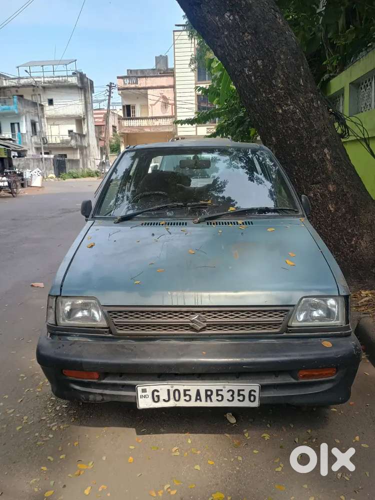 Maruti Suzuki 800 2001 Cng & Hybrids 100000 Km Driven