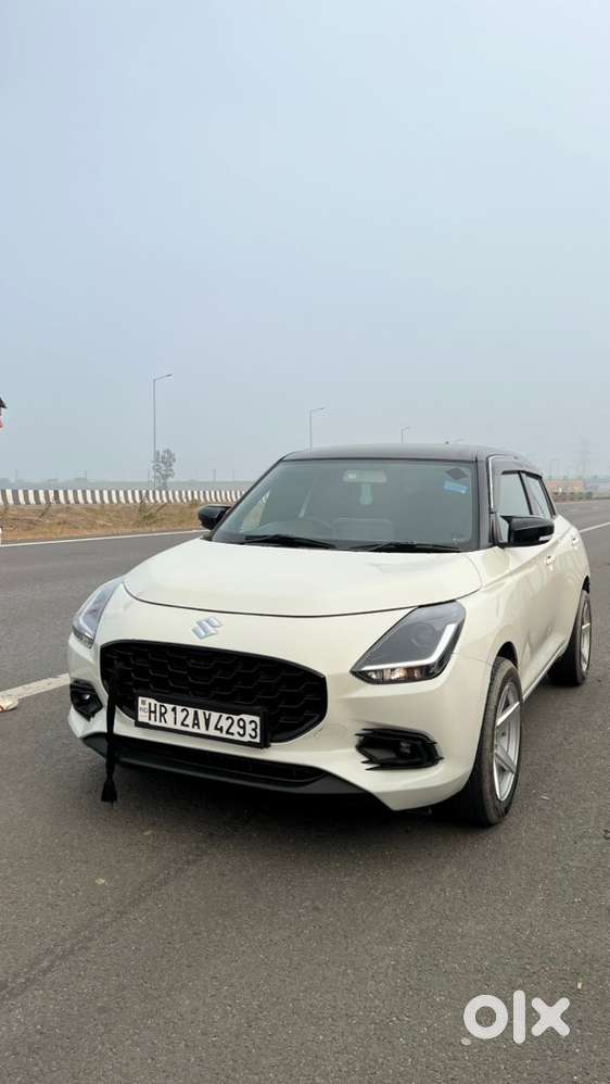 Maruti Swift Vxi 2024 Km Driven Full Modified With Alloy