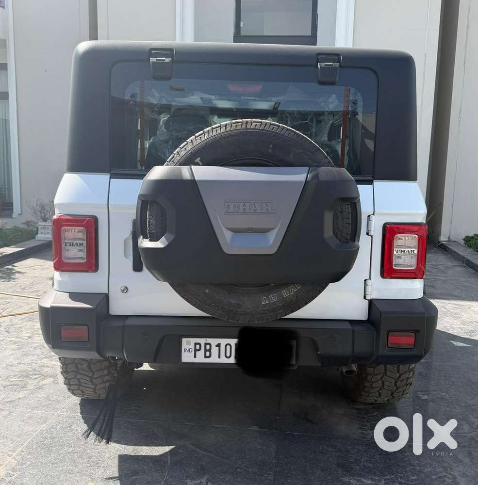Mahindra Thar 2025 Diesel 5000km Driven