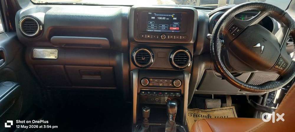 Mahindra Thar Lx 4x4 Hardtop, 2022, Diesel