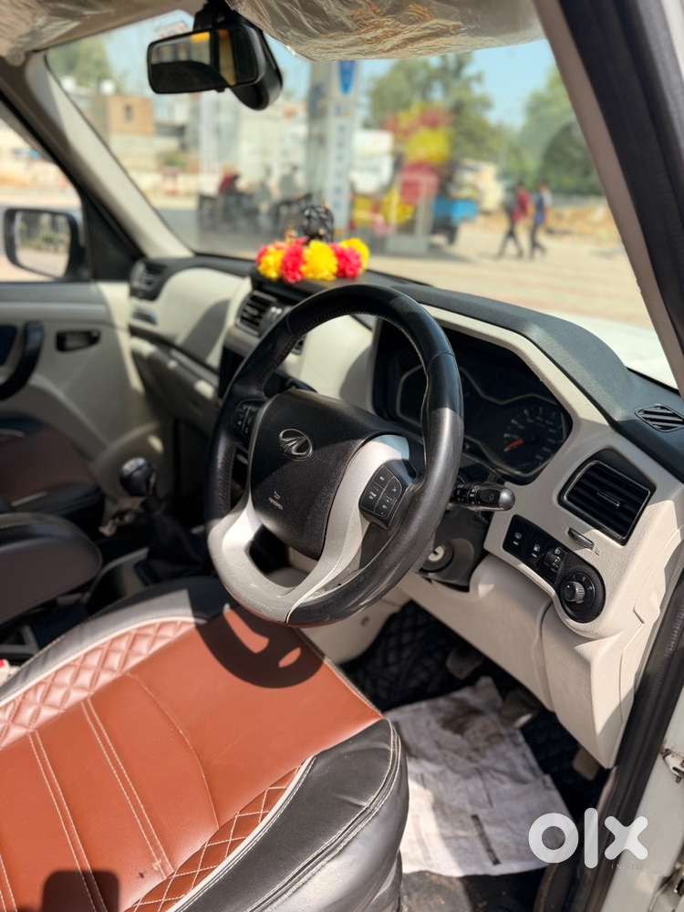 Mahindra Scorpio 2022 Diesel Manual