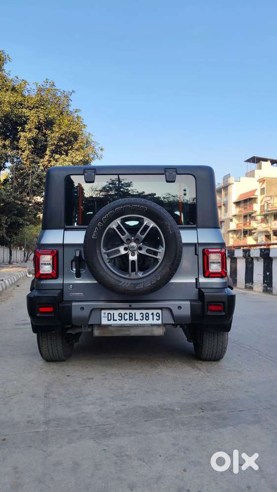 Mahindra Thar Lx P At 4wd 4s Ht, 2022, Petrol
