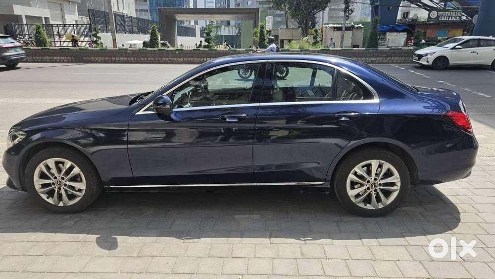 Mercedes-benz C-class C 200, 2019, Petrol