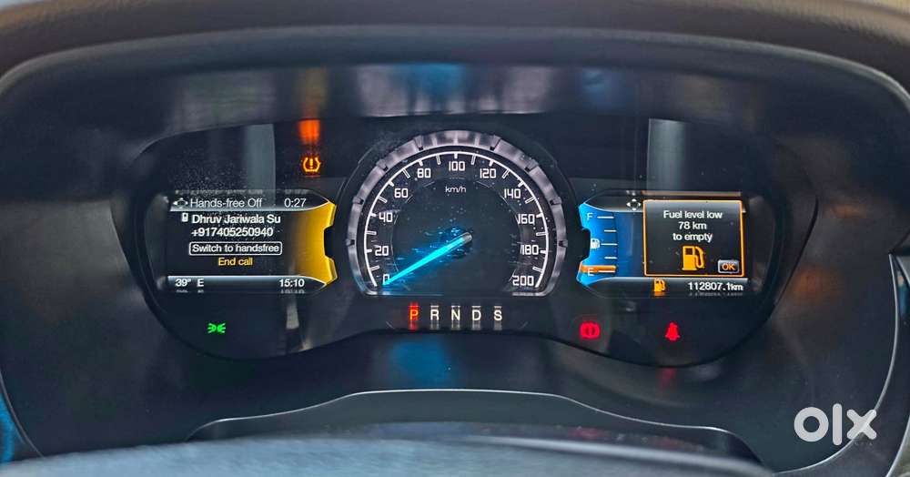 Ford Endeavour 3.2 Titanium At 4x4, 2017, Diesel