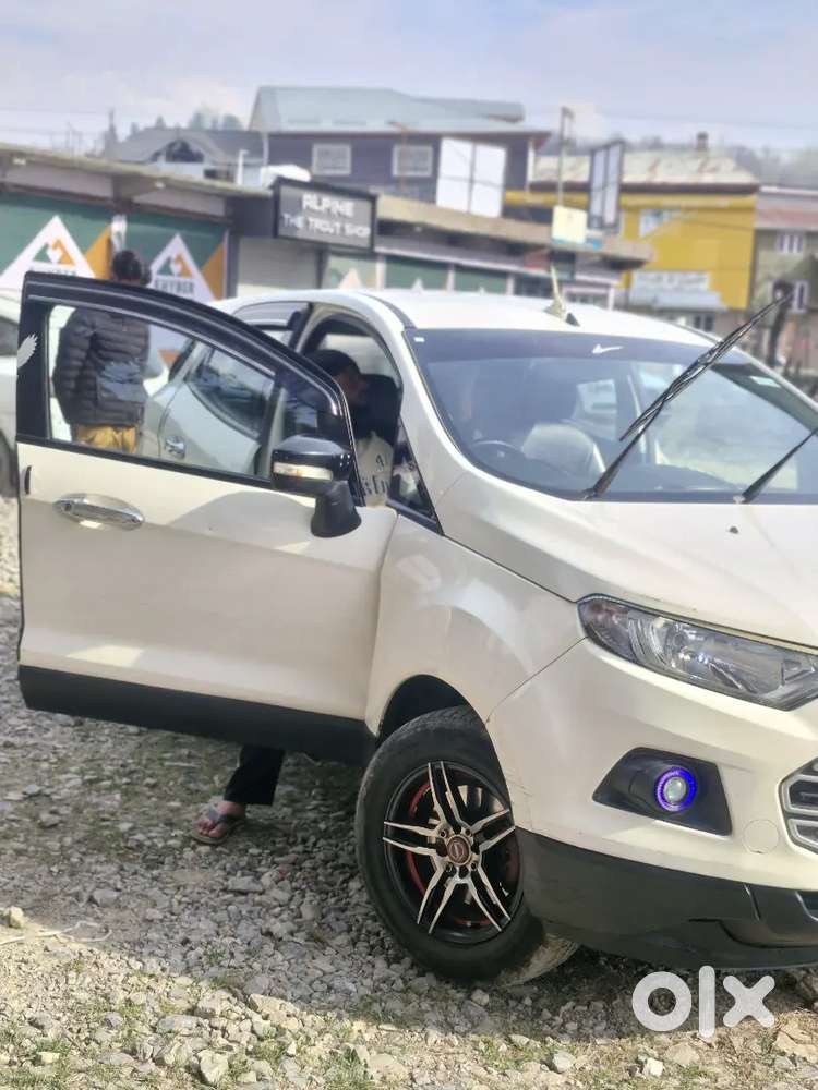 Ford Ecosport 2014 Diesel Good Condition