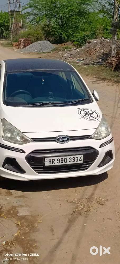 Hyundai Xcent Prime 2017 Cng & Hybrids Good Condition