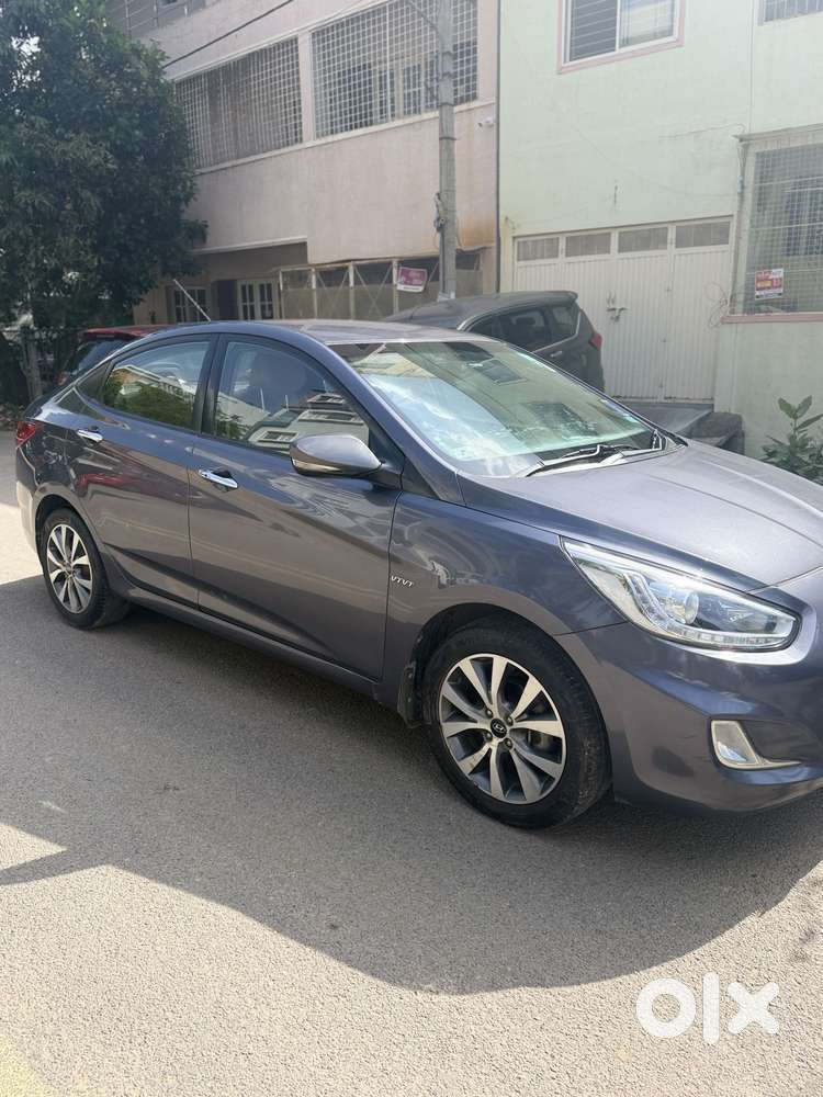 Hyundai Verna 1.6 Sx (o) Vtvt, 2014, Petrol