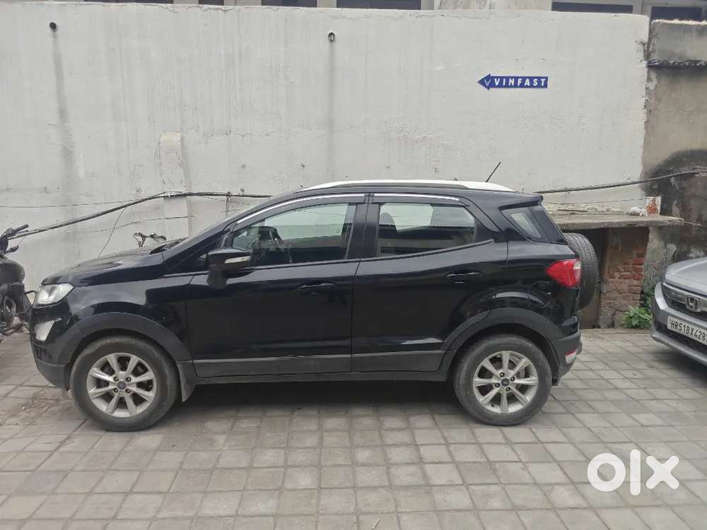 Ford Ecosport 2018 Petrol Good Condition