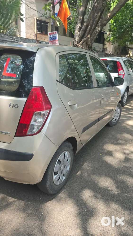 Hyundai I10 2010 Petrol 1.2 Champagne Gold Well Maintained Car