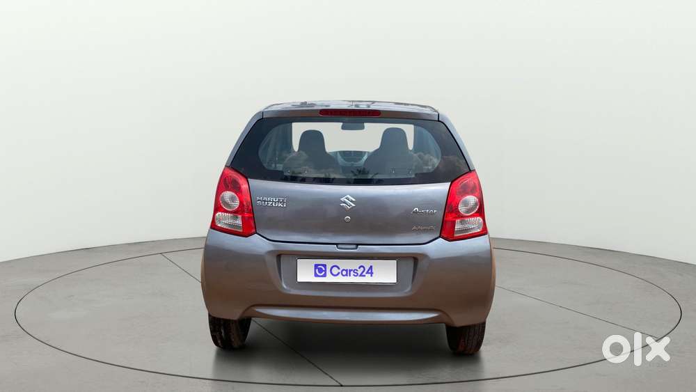 Maruti Suzuki A-star Vxi (abs), Automatic, 2013, Petrol
