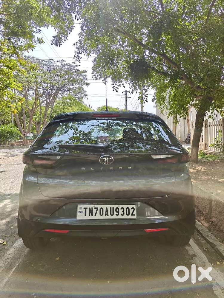 Almost Brand New Tata Altroz Xz Diesel For Sale. Just Run 5700 Kms