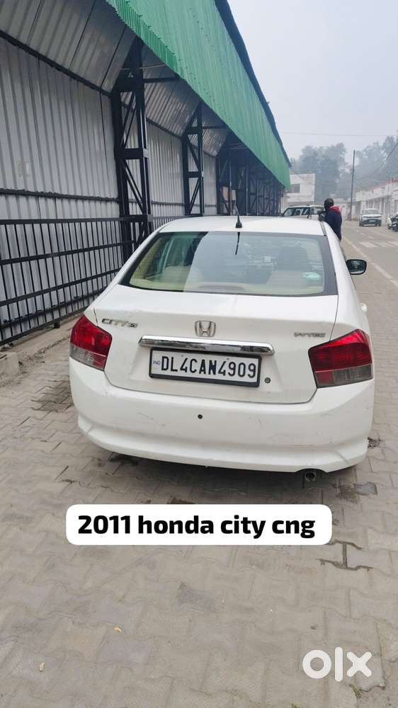 Honda City Vx Petrol Mt, 2011, Cng & Hybrids