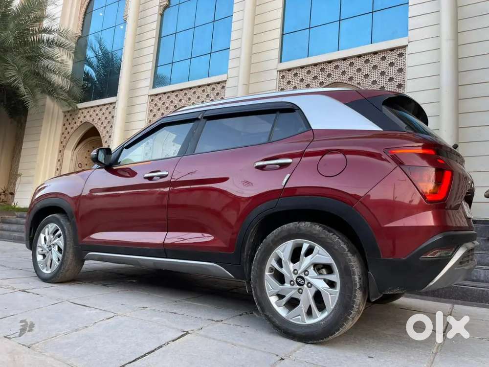 Hyundai Creta Facelift 2021 Petrol Well Maintained