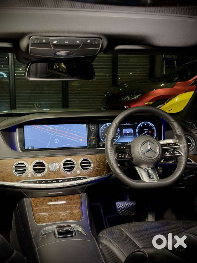 Mercedes-benz S-class S400, 2017, Petrol