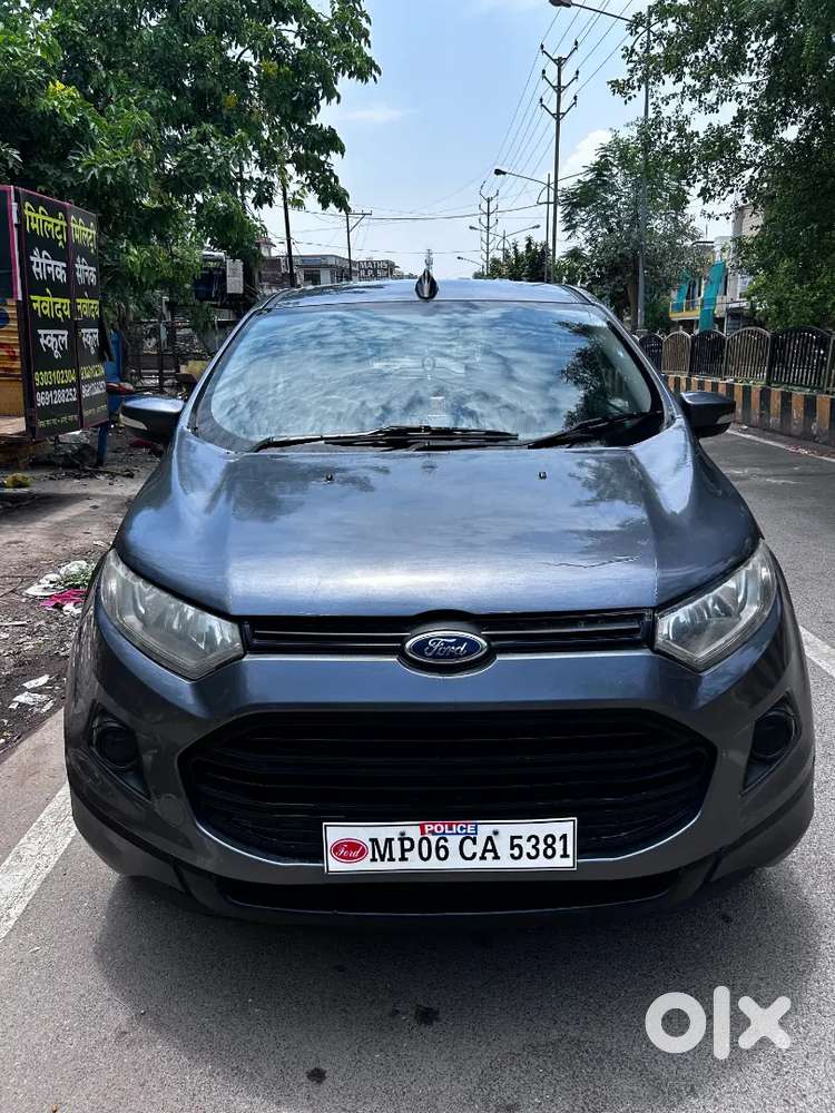 Ford Ecosport 2015 Diesel Well Maintained