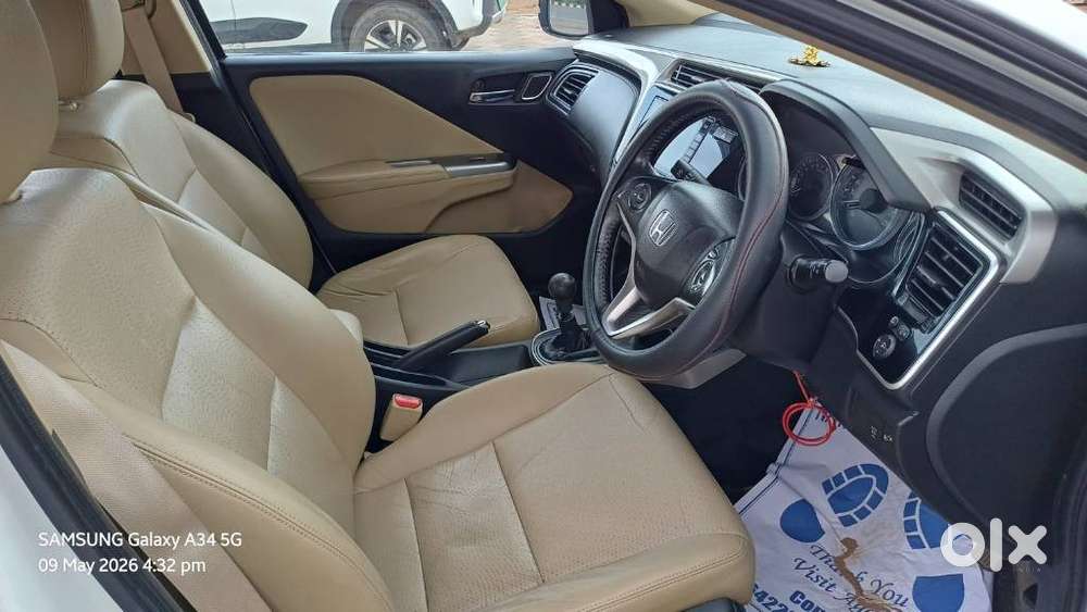 Honda City Vx (o) Mt I-vtec, 2017, Petrol