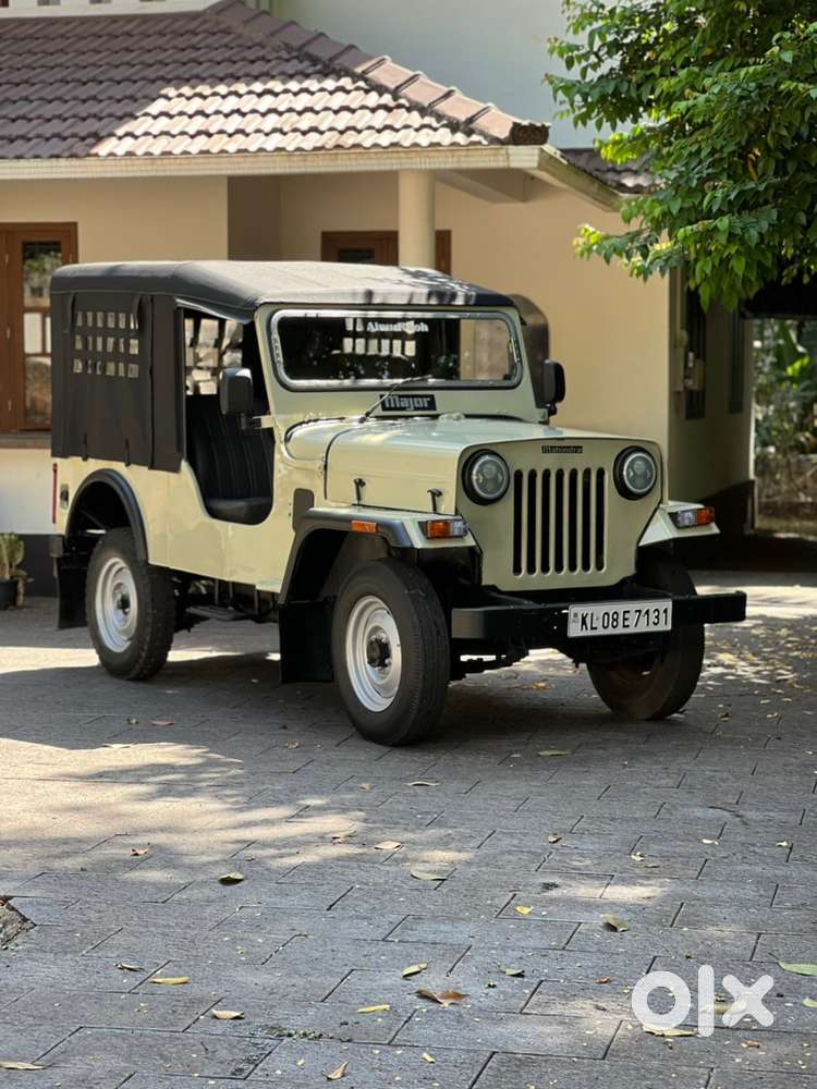 Mahindra Jeep 1995 Diesel Well Maintained