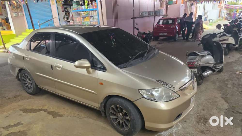 Honda City Zx 2004