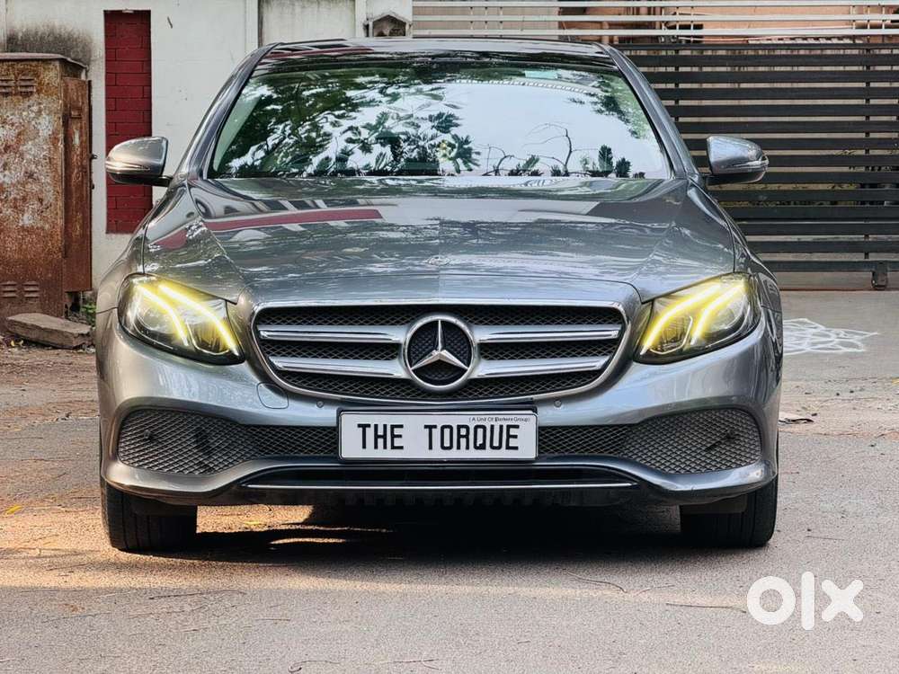 Mercedes-benz E-class E 220 D, 2018, Diesel
